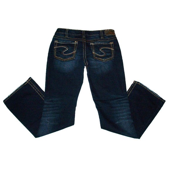 Silver Jeans - AIKO BOOTCUT Low-Rise Denim Jeans - SMD414 - (31X31) - Picture 9 of 15